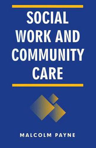 Cover image for Social Work and Community Care