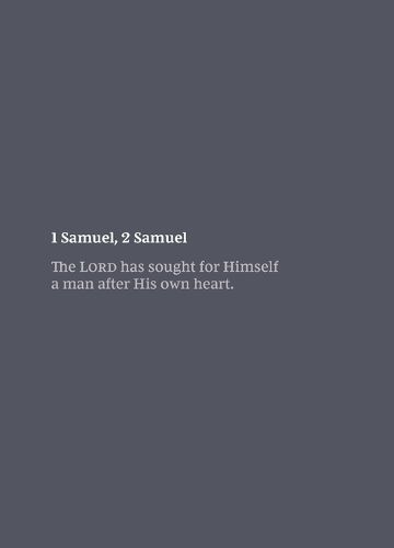 Cover image for NKJV Bible Journal - 1-2 Samuel, Paperback, Comfort Print