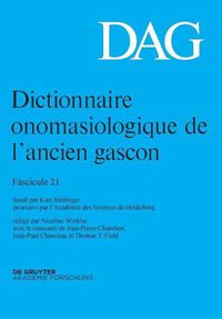 Cover image for Dictionnaire onomasiologique de l'ancien gascon (DAG)