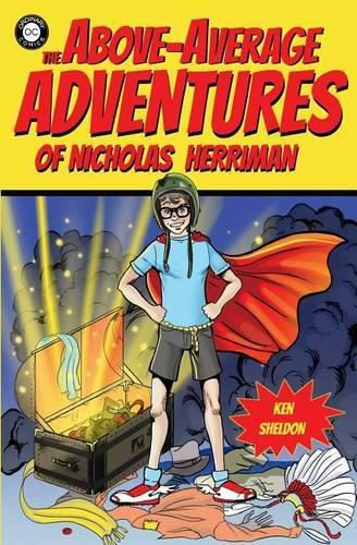 Cover image for The Above-Average Adventures of Nicholas Herriman