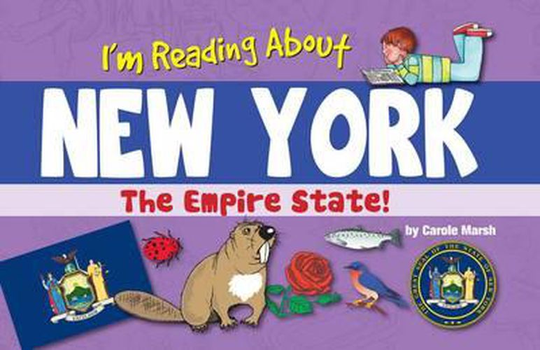 Cover image for I'm Reading about New York