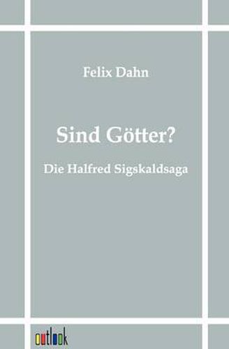 Cover image for Sind Goetter?