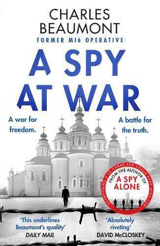 Cover image for A Spy at War