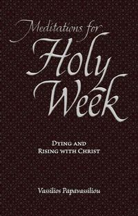 Cover image for Meditations for Holy Week