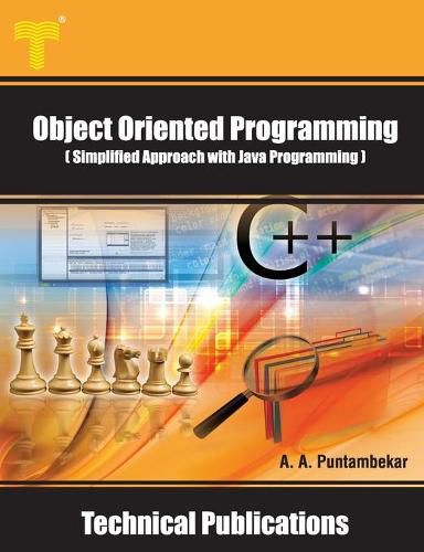 Cover image for Object Oriented Programming: Simplified Approach with Java Programming