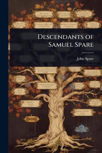 Cover image for Descendants of Samuel Spare