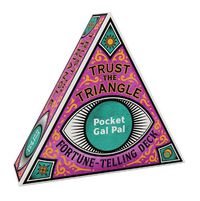 Cover image for Trust The Triangle Fortune-telling Deck: Pocket Gal Pal