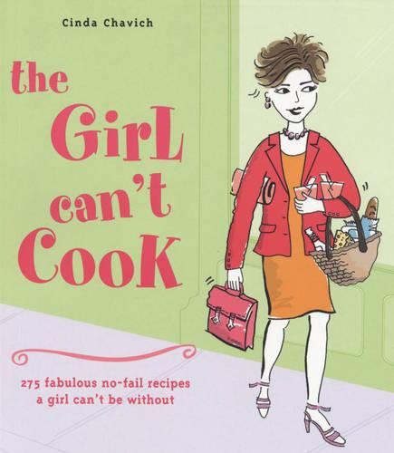 Cover image for The Girl Can't Cook