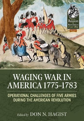 Cover image for Waging War in America 1775-1783