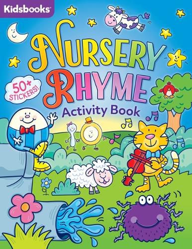 Cover image for Nursery Rhymes Activity Book