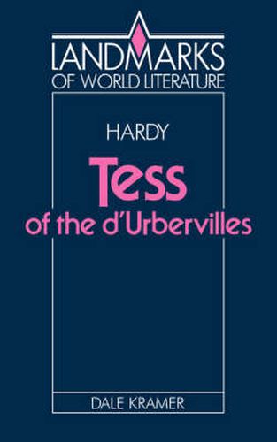 Cover image for Hardy: Tess of the D'Urbervilles