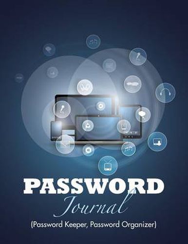 Cover image for Password Journal (Password Keeper, Password Organizer)