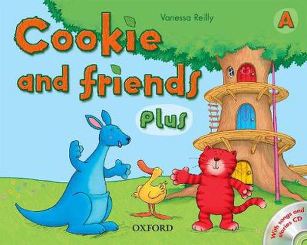 Cover image for Cookie and Friends: A: Plus Pack