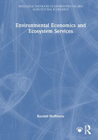 Cover image for Environmental Economics and Ecosystem Services