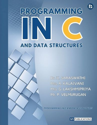 Cover image for PROGRAMMING IN C AND DATA STRUCTURES (EditionFirst)