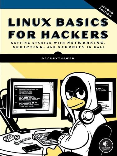 Cover image for Linux Basics for Hackers, 2nd Edition