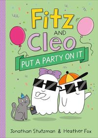 Cover image for Fitz and Cleo: Party Squad (W.T.)