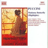Cover image for Puccini Madama Butterfly (Highlights)