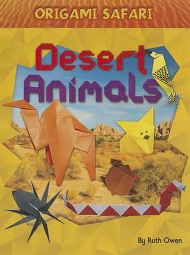 Cover image for Desert Animals