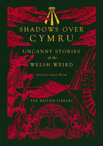 Cover image for Shadows Over Cymru