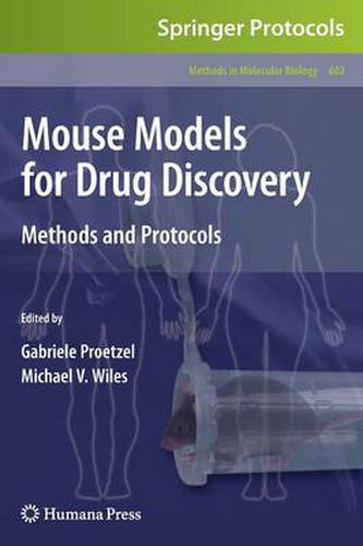 Cover image for Mouse Models for Drug Discovery: Methods and Protocols