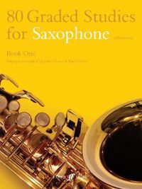 Cover image for 80 Graded Studies for Saxophone Book One