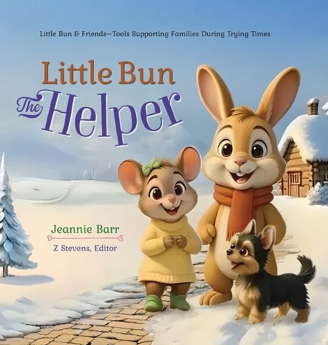 Cover image for Little Bun the Helper