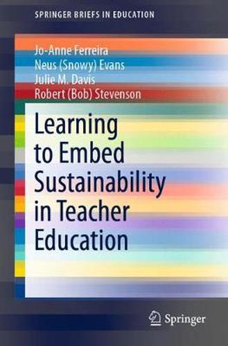 Cover image for Learning to Embed Sustainability in Teacher Education