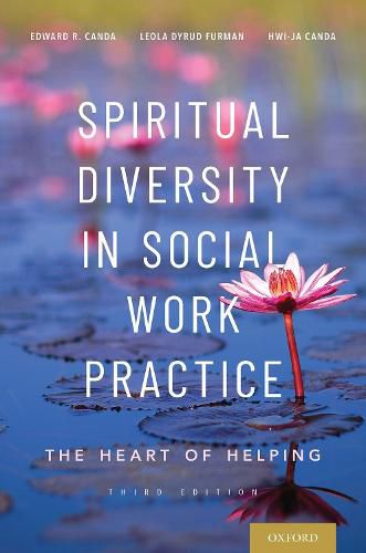 Cover image for Spiritual Diversity in Social Work Practice: The Heart of Helping