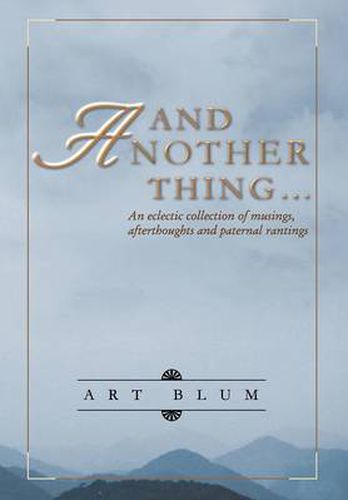 Cover image for And ANOTHER Thing...