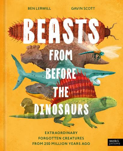 Cover image for Beasts From Before the Dinosaurs
