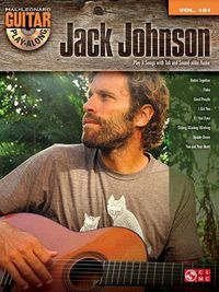 Cover image for Jack Johnson: Guitar Play-Along Volume 181
