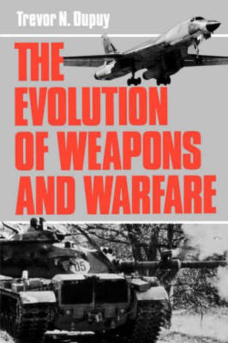 Cover image for The Evolution of Weapons and Warfare