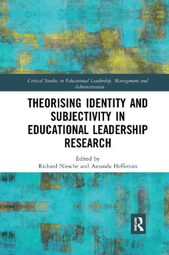 Cover image for Theorising Identity and Subjectivity in Educational Leadership Research