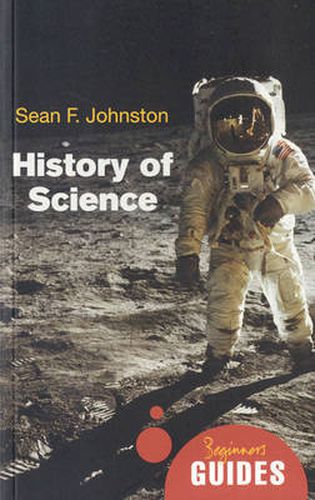 Cover image for History of Science: A Beginner's Guide