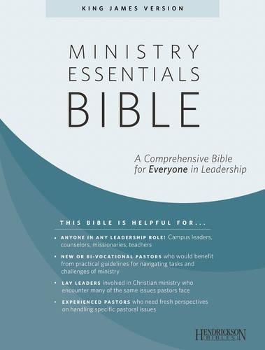 Cover image for KJV Ministry Essentials Bible