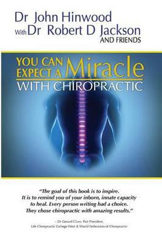 Cover image for You Can EXPECT A MIRACLE: With Chiropractic