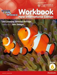 Cover image for Heinemann Explore Science 2nd International Edition Workbook 6