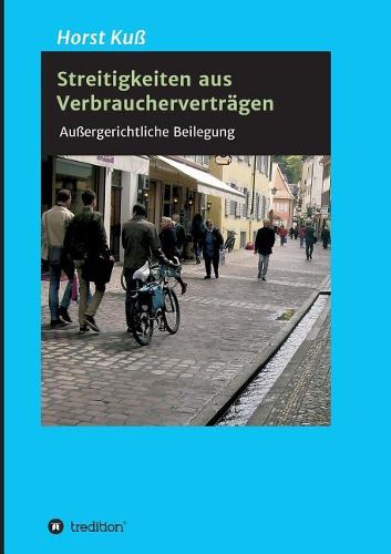 Cover image for Streitigkeiten aus Verbrauchervertragen