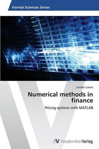 Cover image for Numerical methods in finance