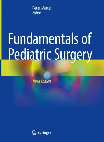 Cover image for Fundamentals of Pediatric Surgery