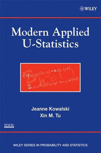 Cover image for Modern Applied U-Statistics