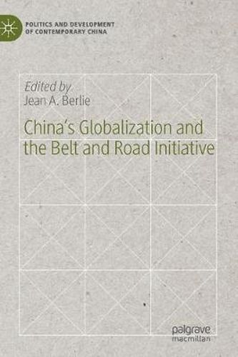 Cover image for China's Globalization and the Belt and Road Initiative