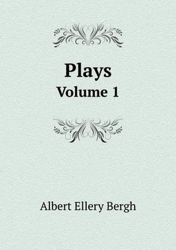 Plays Volume 1