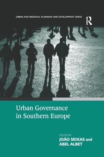 Cover image for Urban Governance in Southern Europe