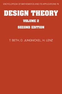 Cover image for Design Theory: Volume 2