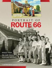 Cover image for Portrait of Route 66: Images from the Curt Teich Postcard Archives