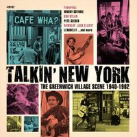 Cover image for Talkin New York The Greenwich Village Scene