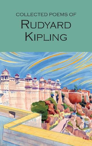 Cover image for The Collected Poems of Rudyard Kipling