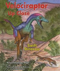 Cover image for Velociraptor Up Close: Swift Dinosaur